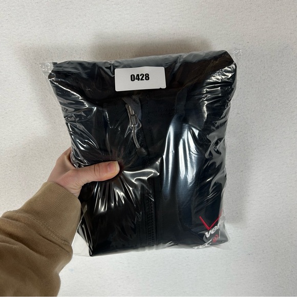 Verizon Black Soft Shell Jacket Women’s S Small Eddie Bauer Full Zip Pockets - Picture 16 of 16